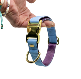 SCUBA halsband - polar blue/purple