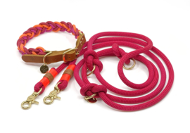 combinaties met roze, lila, paars & fuchsia touw