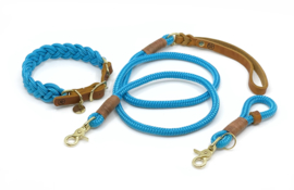 combinaties met turquoise/aqua touw