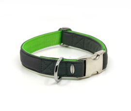 SCUBA halsband - grey/apple green