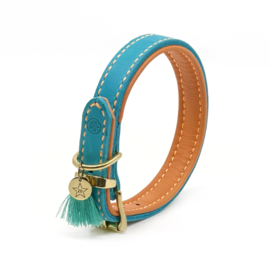 halsband Elegance soft - turquoise