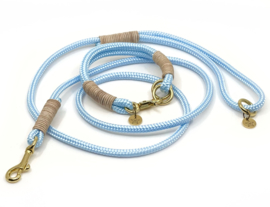 combinaties met licht blauw touw