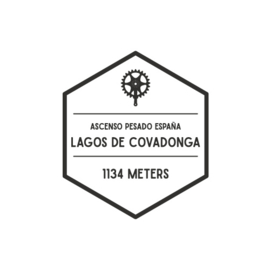 Fiets hoodie Lagos de Covadonga