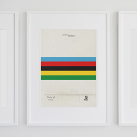 Cycling poster - W.C.C.