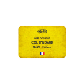 Pull de cyclisme col d'Izoard