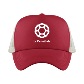 Wielrennen trucker cap - tandwiel