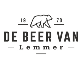 Schaats hoodie - de beer van Lemmer