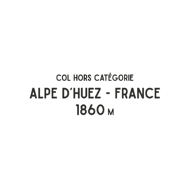 Pull cycliste Alpe D'Huez