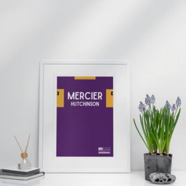 Poster cyclisme - Mercier