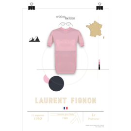Cycling poster - Laurent Fignon