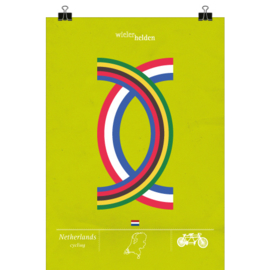 Affiche cyclisme - Pays-Bas