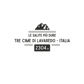 Pull de cyclisme Tre Cime di Lavaredo