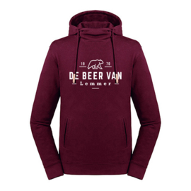 Schaats hoodie - de beer van Lemmer