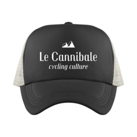 Cycling trucker cap - logo