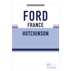 Wielerposter - Ford Hutchinson