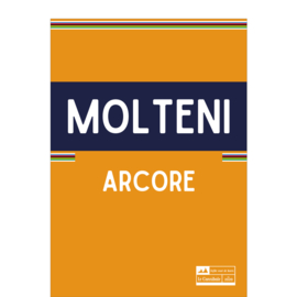 Poster cycling - Molteni Arcore