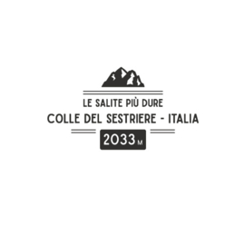 Wielertrui Colle del Sestriere