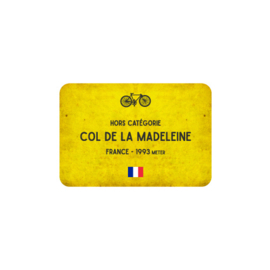 Pull de cyclisme col de la Madeleine