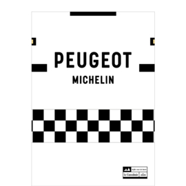 Poster wielrennen - Peugeot