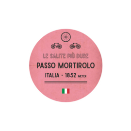 Cycling hoodie  Passo Mortirolo