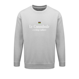 Cycling sweater Le Cannibale flag