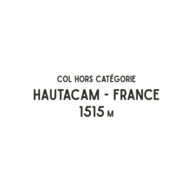 Pull cycliste Hautacam