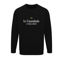 Cycling sweater Le Cannibale flag