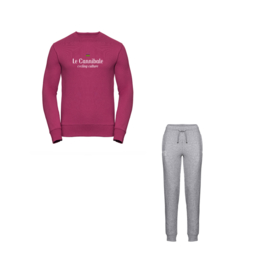 Joggingpak dames - w.k.