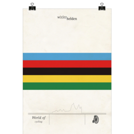 Cycling poster - W.C.C.