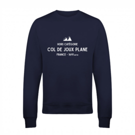 Pull cycliste col de Joux Plane