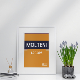 Poster cyclisme - Molteni Arcore