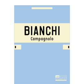 Cycling poster - Bianchi Campagnolo