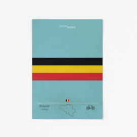 Cycling poster - Belgium