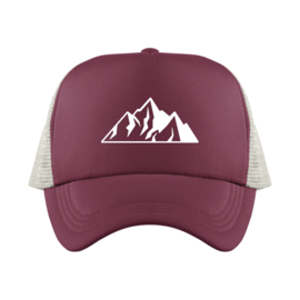 Cycling Trucker Cap - Climbing