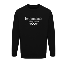 Cycling sweater Le Cannibale finish