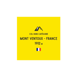 Cycling hoodie Mont Ventoux