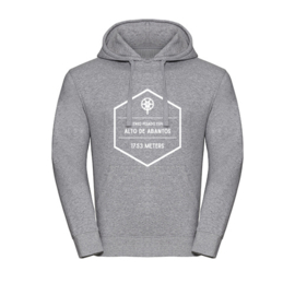 Cycling hoodie Alto de Abantos