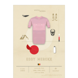 Poster wielrennen - Merckx