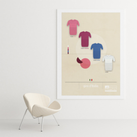 Bicycle poster - GIRO D'ITALIA II