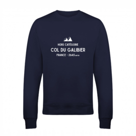 Pull cycliste col du Galibier