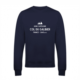 Cycling sweater  col du Galibier