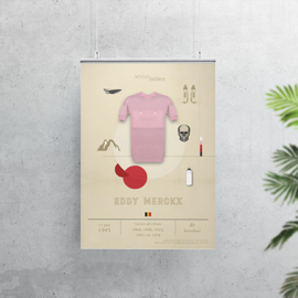 Poster wielrennen - Merckx