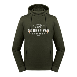 Schaats hoodie - de beer van Lemmer