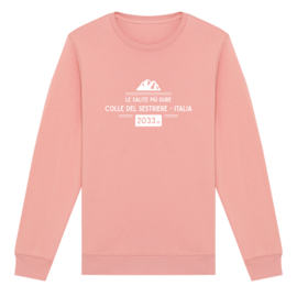 Cycling sweat Colle del Sestriere