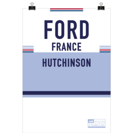 Cycling poster - Ford Hutchinson