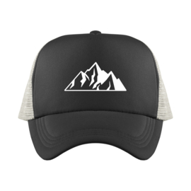 Wielrennen trucker cap - beklimming