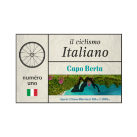 Cycling hoodie Capo Berta