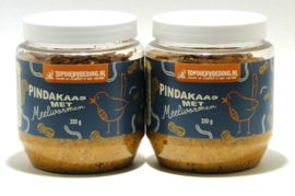 Pindakaas met meelwormen 350gr 2 potten