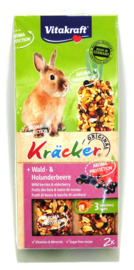 Konijnencracker met Bosbessen! 2 stuks