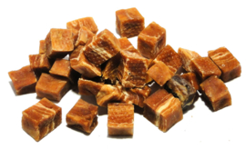 Kip/witvis blokjes 400 gr